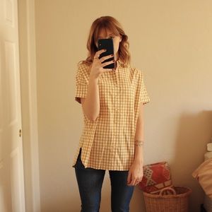 Tradlands Button Down Top
